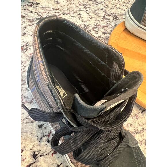 VANS high top sneakers size men’s 8.5 womens 10 - Picture 9 of 14